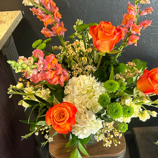 Snappy Dragon Fall Arrangement