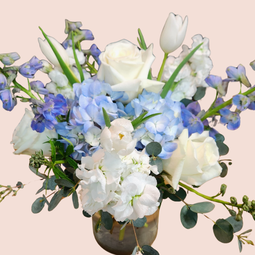 Baby's First Floral Arrangement
