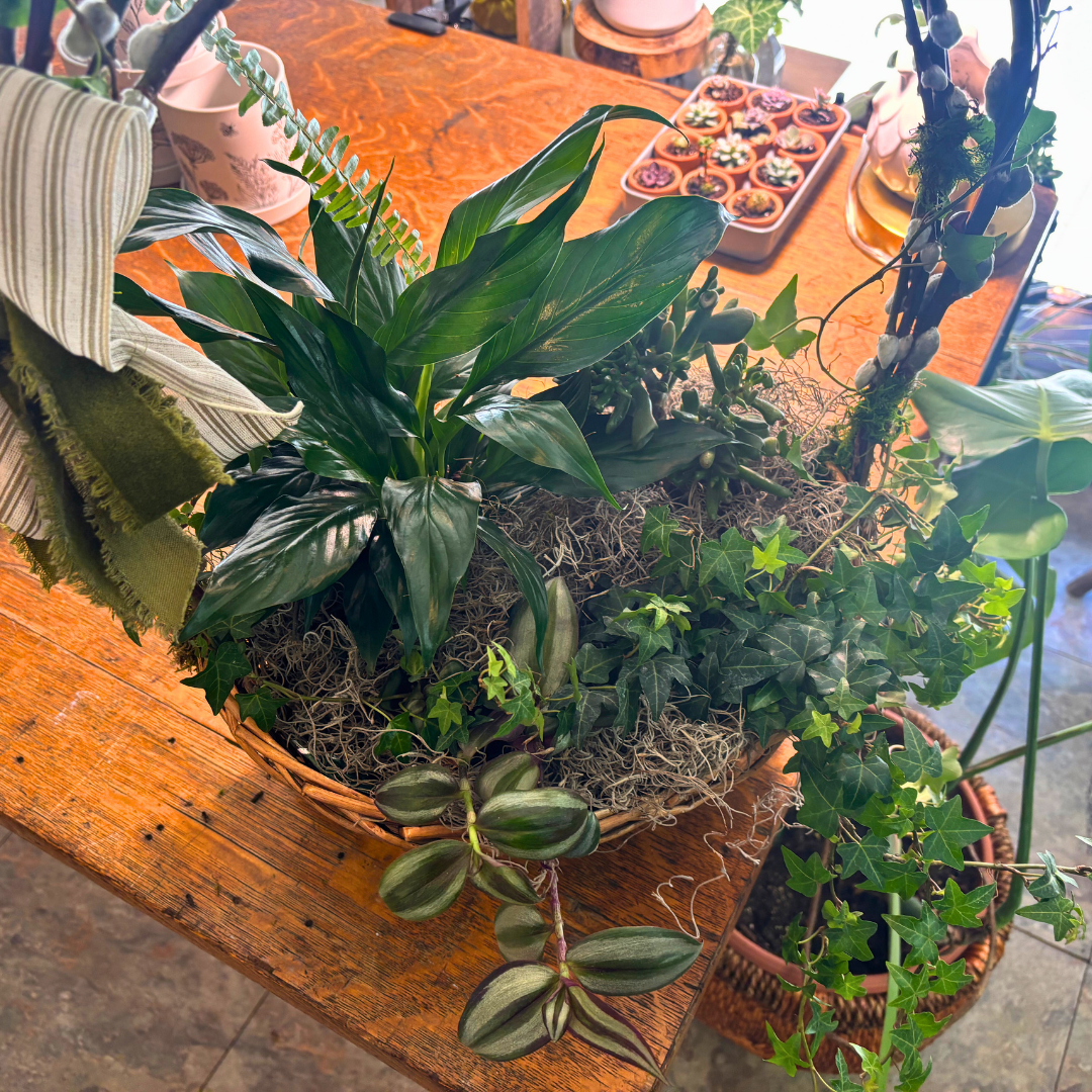 English Garden Basket