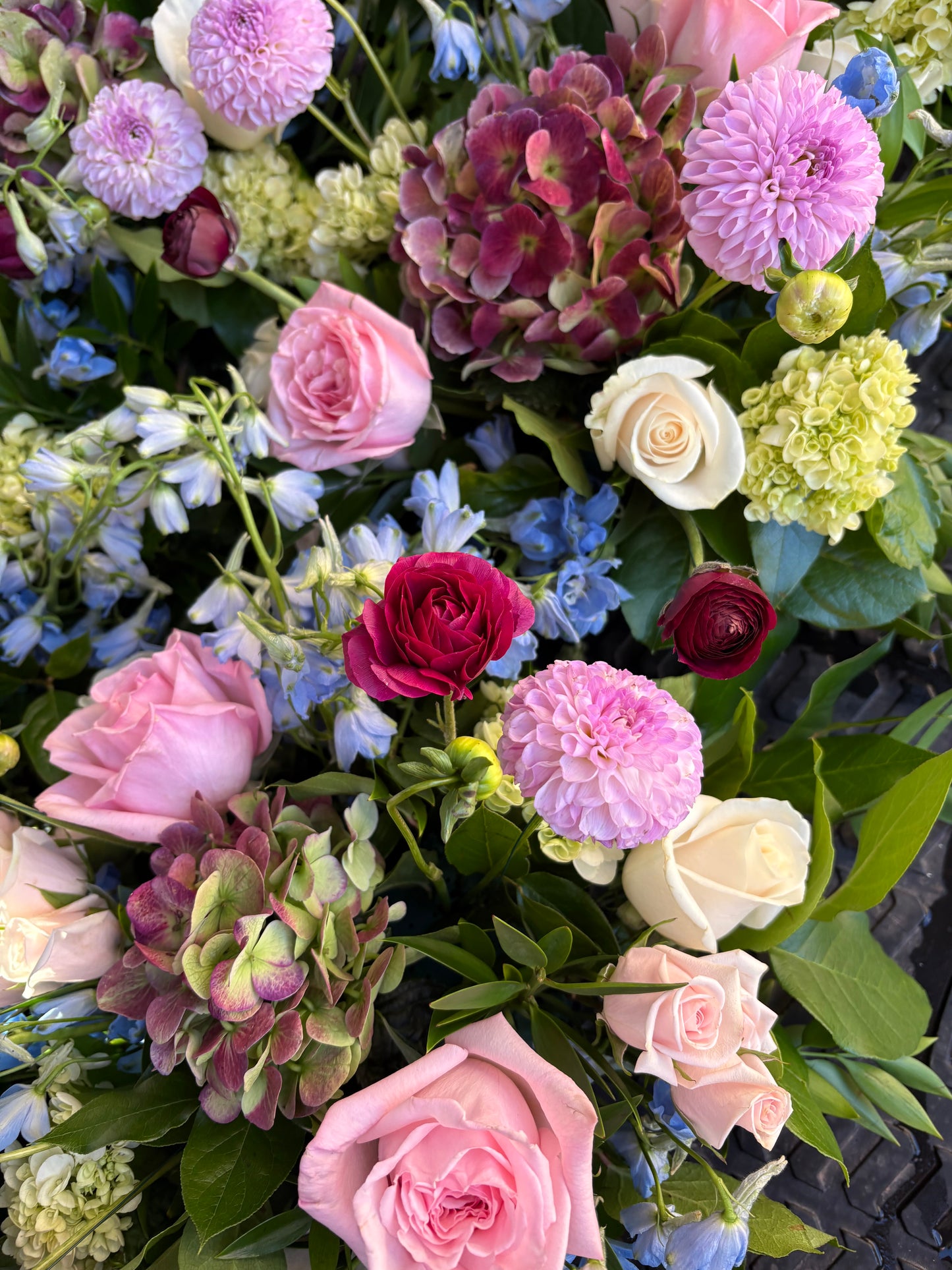 Vase Arrangement - Designer's Choice $100