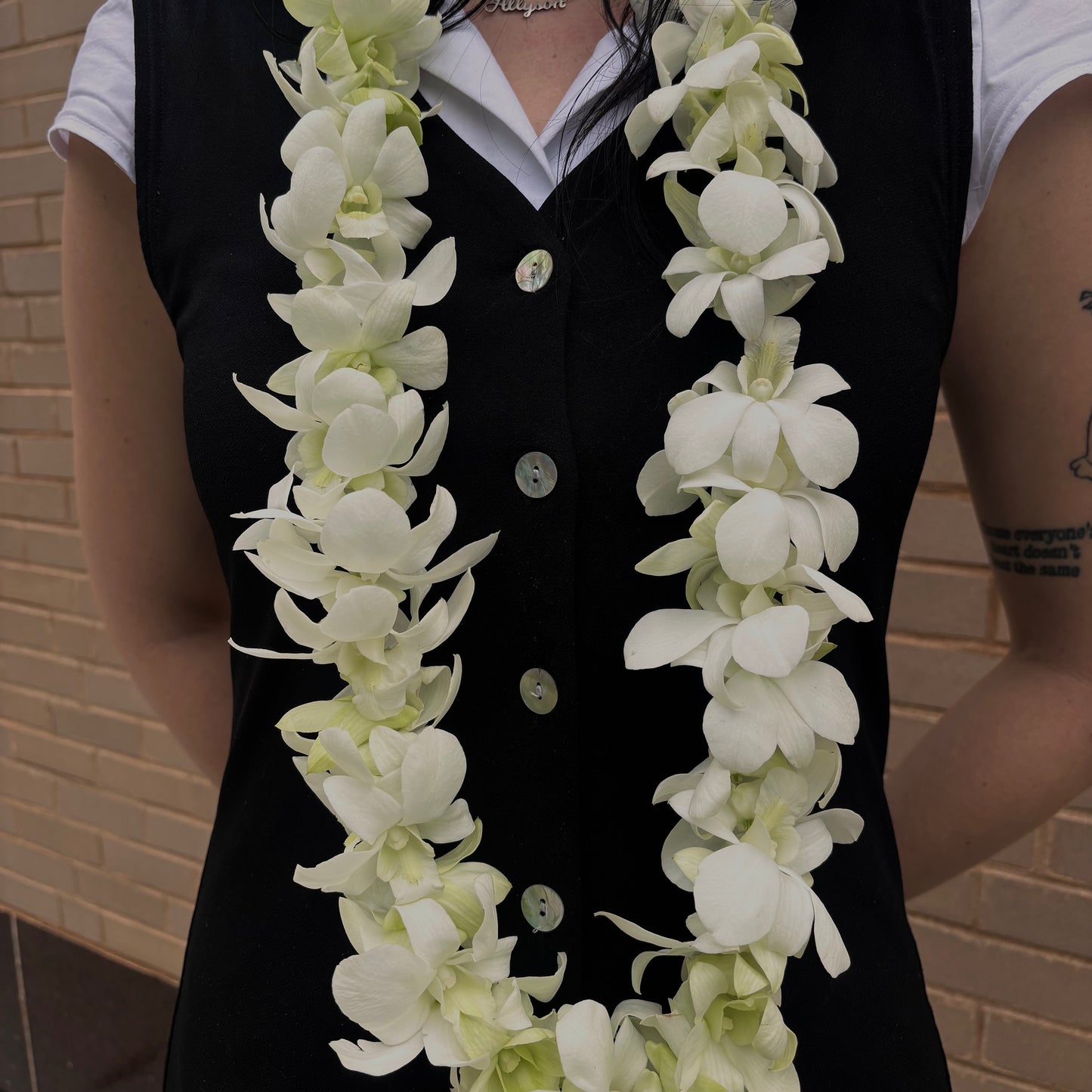 Lei'd In Flowers
