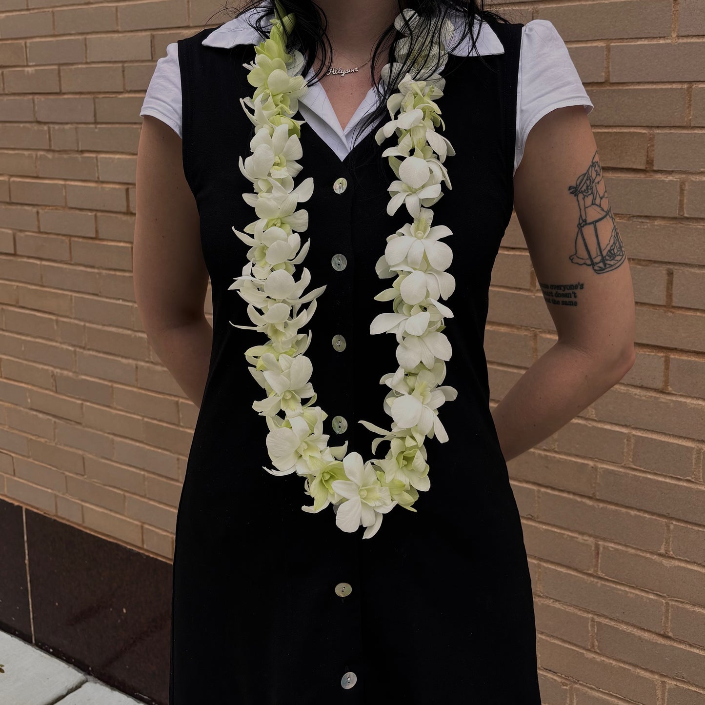 Lei'd In Flowers
